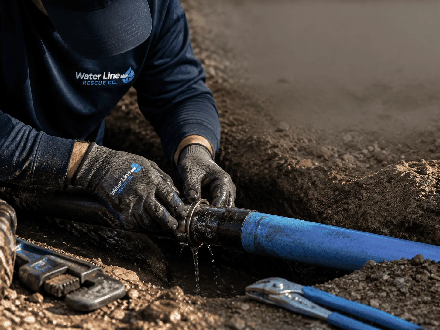 Why choose Water Line Repair in Slater, MO